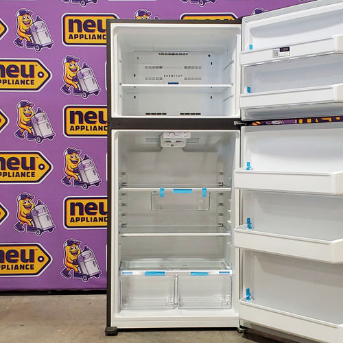 Frigidaire 18.3 cu. ft. 30"  Wide Top Freezer Refrigerator with EvenTemp Cooling System 24SD44 - FFTR1835VS - Scratch & Dent (Minor)