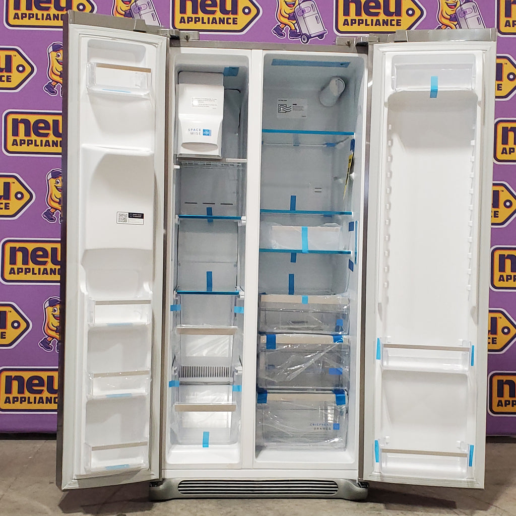 Frigidaire Gallery 22 Cu. Ft. 33" Standard-Depth Side-by-Side Refrigerator 3SD1043 - GRSS2352AF - Scratch & Dent (Moderate)