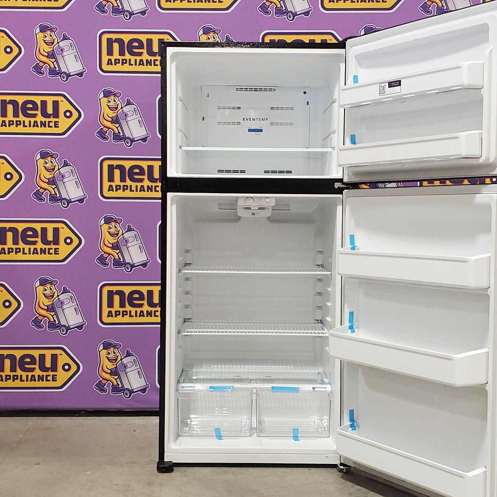 Frigidaire Garage Ready Top Freezer 18 Cu. Ft. Refrigerator with EvenTemp Cooling System 5SD268 - FFTR1814WB - Scratch & Dent (Minor)