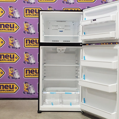 Frigidaire Garage Ready Top Freezer 18 Cu. Ft. Refrigerator with EvenTemp Cooling System 5SD268 - FFTR1814WB - Scratch & Dent (Minor)