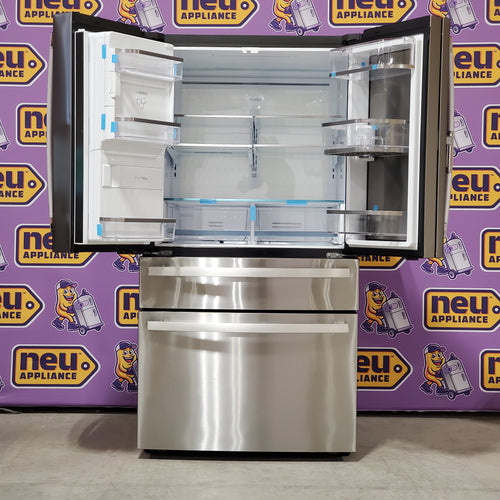 Pictures of GE Profile™ ENERGY STAR® 27.9 Cu. Ft. Smart Fingerprint Resistant 4-Door French-Door Refrigerator with Door In Door 22SD049 - PVD28BYNFS - Scratch & Dent (Minor) - Neu Appliance Outlet - Discount Appliance Outlet in Austin, Tx