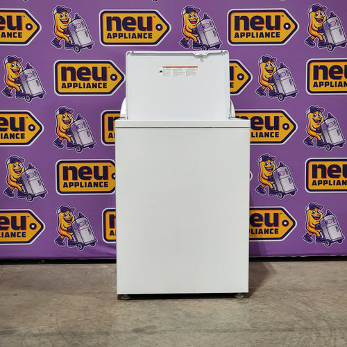 Whirlpool Top Load 3.8 Cu. Ft. Washer with Removable Agitator in White 24SD25 - WTW4957PW - Scratch & Dent (Minor)