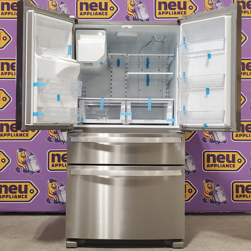 Whirlpool French Door Bottom Mount Refrigerator in Fingerprint Resistant Stainless Steel 4SD342 - WRMF3636RZ - Scratch & Dent (Minor)