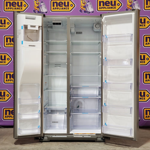 Pictures of Whirlpool Standard Depth Side-by-Side Refrigerator with TruCool™ System 22SD020 - WRSF5536RZ - Scratch & Dent (Minor) - Neu Appliance Outlet - Discount Appliance Outlet in Austin, Tx