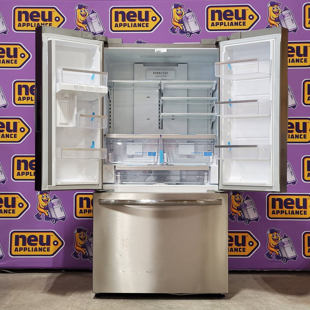 Pictures of Frigidaire Gallery 23 Cu. Ft. Counter-Depth French Door Refrigerator 3SD1017 - GRFG2353AF - Scratch & Dent (Moderate) - Neu Appliance Outlet - Discount Appliance Outlet in Austin, Tx