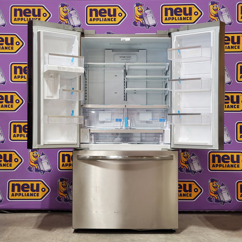 Pictures of Frigidaire Gallery 23 Cu. Ft. Counter-Depth French Door Refrigerator 3SD1017 - GRFG2353AF - Scratch & Dent (Moderate) - Neu Appliance Outlet - Discount Appliance Outlet in Austin, Tx