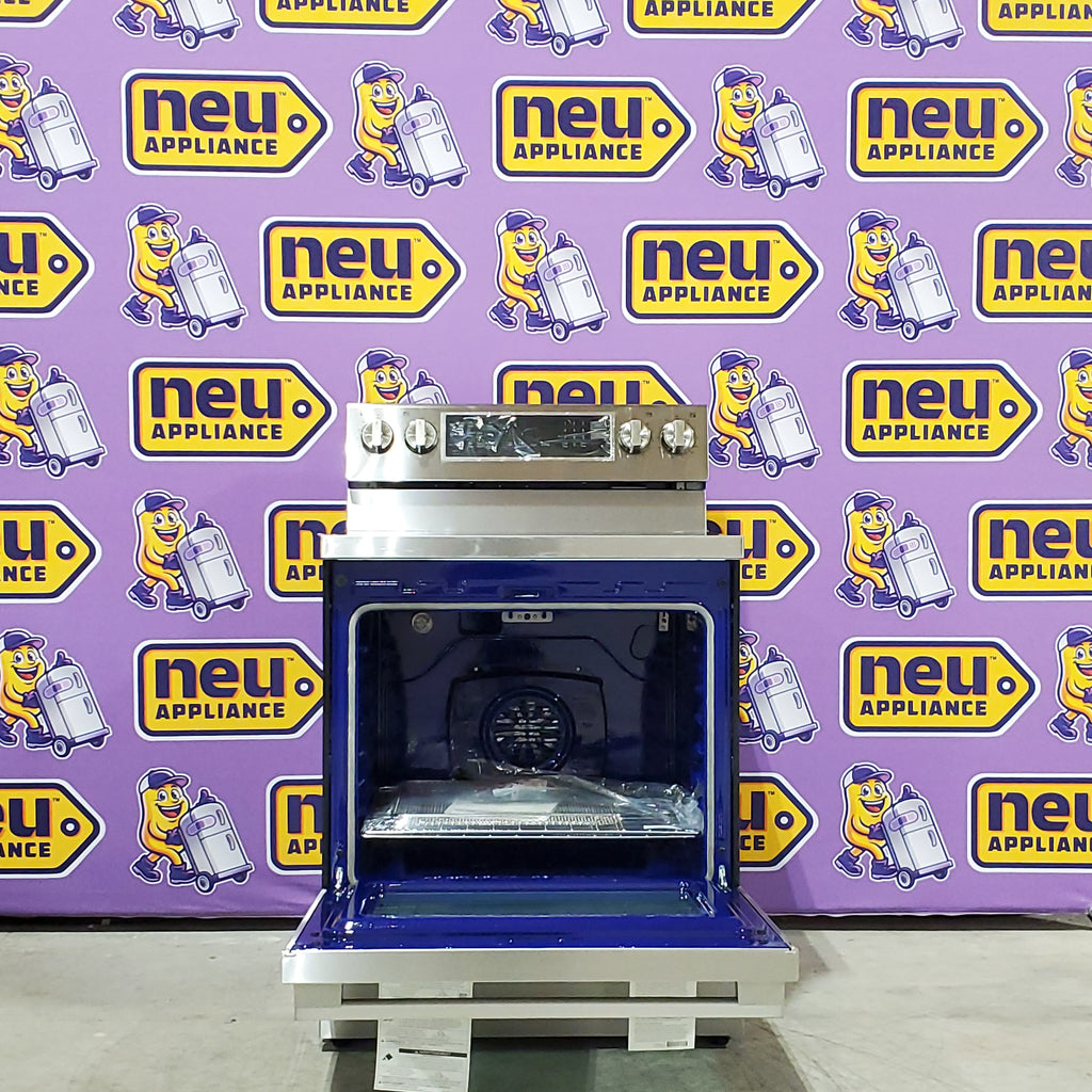 Pictures of LG 6.3 cu. ft. Smart Wi-Fi Enabled ProBake Convection® Electric Range with Air Fry & EasyClean® 21SD027 - LREN6325XE - Open Box - Neu Appliance Outlet - Discount Appliance Outlet in Austin, Tx