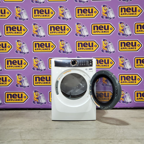 Pictures of Electrolux 8.0 cu. ft. Front Load Electric Dryer with Perfect Steam 6SD49 - ELFE7637AW - Scratch & Dent (Minor) - Neu Appliance Outlet - Discount Appliance Outlet in Austin, Tx