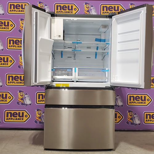 Frigidaire Gallery 26 Cu. Ft. Standard-Depth 4-Door French Door Refrigerator in Fingerprint Resistant Stainless Steel 3SD953 - GRMS2773AF - Scratch & Dent (Minor)