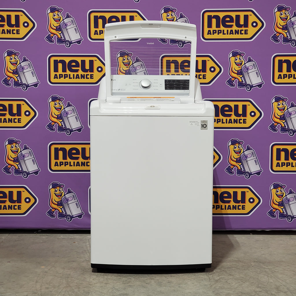 Pictures of LG 4.5 cu. ft. Top Load Washer with Impeller 1CR5097 - WT7100CW - Certified Refurbished - Neu Appliance Outlet - Discount Appliance Outlet in Austin, Tx