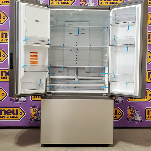 Whirlpool French Door Refrigerator in Fingerprint Resistant Stainless Finish with In-Door Water and Ice Maker - 30 cu. ft. 24SD50 - WRFF3536SZ - Scratch & Dent (Minor)