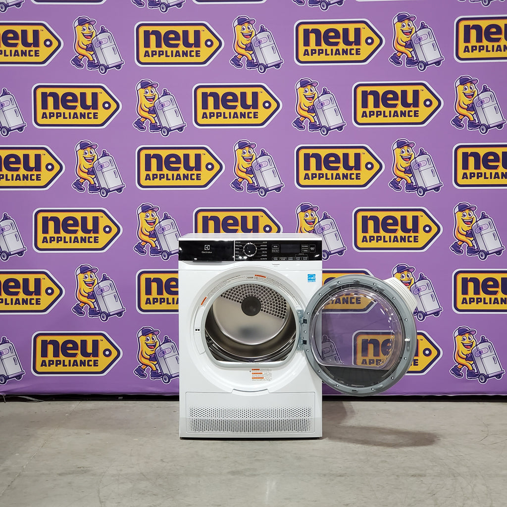 Pictures of Electrolux 24" Compact Electric Dryer - 4.0 Cu. Ft. 3SD368 - ELFE4222AW - Scratch & Dent (Minor) - Neu Appliance Outlet - Discount Appliance Outlet in Austin, Tx