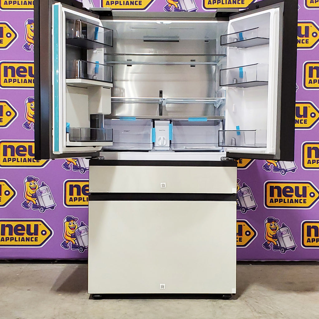Pictures of Samsung Bespoke AI 4-Door French Door 3SD860 - RF23BB860012 - Open Box - Neu Appliance Outlet - Discount Appliance Outlet in Austin, Tx