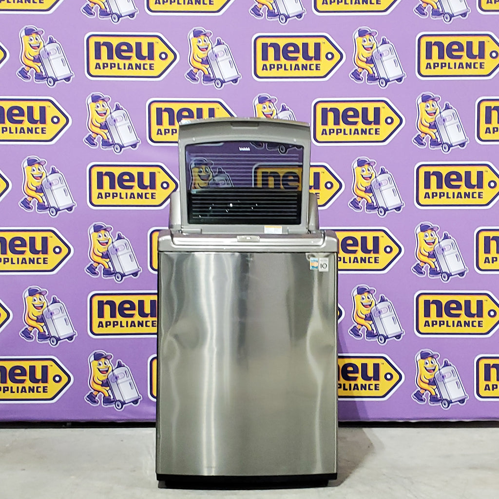 Pictures of LG 5.0 cu.ft. MEGA Capacity TurboWash™ Washer with Steam 1CR0412 - WT5680HVA - Certified Refurbished - Neu Appliance Outlet - Discount Appliance Outlet in Austin, Tx