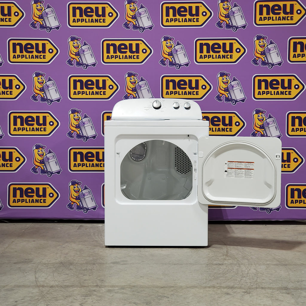Pictures of Whirlpool White Electric Extra Large 7.0 Cu. Ft. Dryer with Wrinkle Shield 6SD61 - WED4815EW - Open Box - Neu Appliance Outlet - Discount Appliance Outlet in Austin, Tx