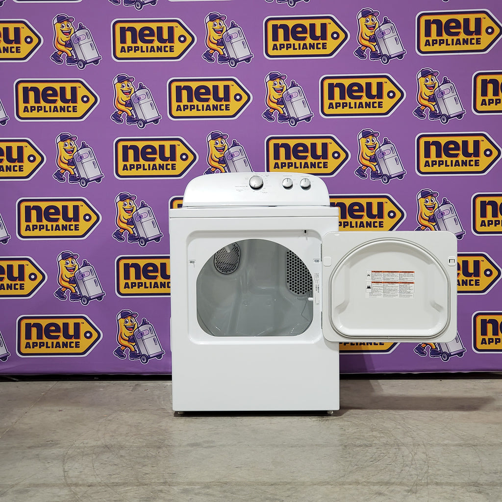 Pictures of Whirlpool White Electric Extra Large 7.0 Cu. Ft. Dryer with Wrinkle Shield 6SD71 - WED4815EW - Open Box - Neu Appliance Outlet - Discount Appliance Outlet in Austin, Tx