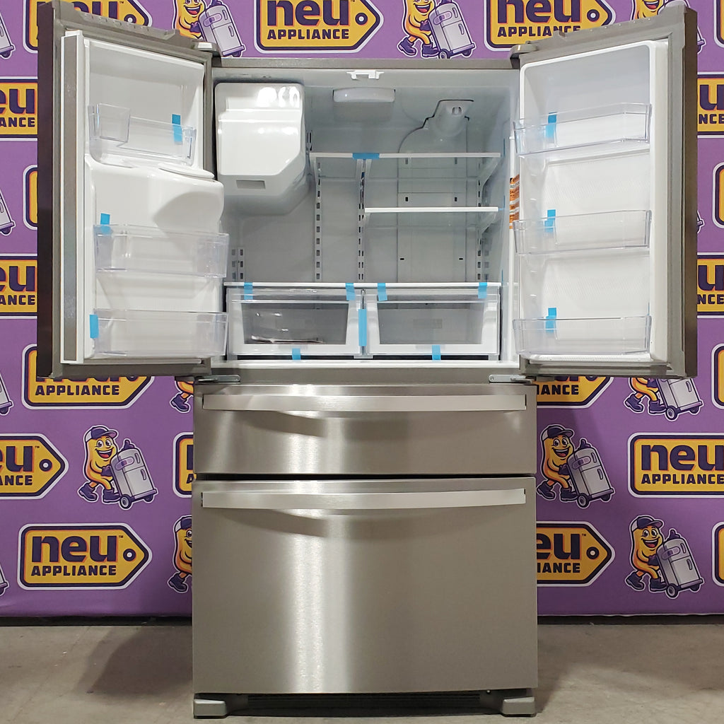 Whirlpool French Door Bottom Mount Refrigerator in Fingerprint Resistant Stainless Steel 3SD743 - WRMF3636RZ - Scratch & Dent (Minor)