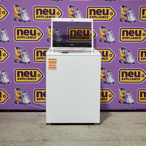 Whirlpool 4.6 Cu. Ft. Top Load Impeller Washer with Built-in Faucet 24SD20 - WTW5020SW  - Scratch & Dent (Minor)