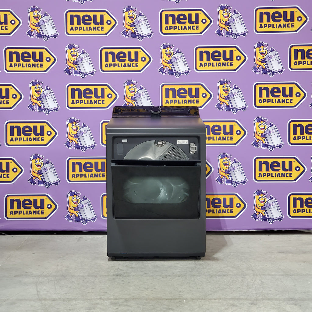 Pictures of LG 7.3 cu. ft. Ultra Large Capacity Rear Control Electric Dryer with LG EasyLoad™ Door and TurboSteam™ 6SD41 - DLEX8600BE - Scratch & Dent (Minor) - Neu Appliance Outlet - Discount Appliance Outlet in Austin, Tx