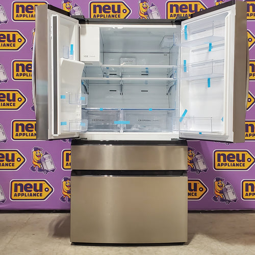 Frigidaire 26 Cu. Ft. Standard-Depth 4-Door French Door Refrigerator 4SD453 - FRMS274TAV - Scratch & Dent (Moderate)