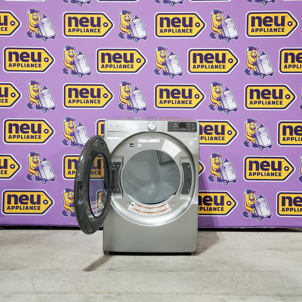 Pictures of Whirlpool White Electric 7.4 Cu. Ft. Energy Star Qualified Dryer with Wrinkle Shield Option 6SD42 - WED5720RR - Open Box - Neu Appliance Outlet - Discount Appliance Outlet in Austin, Tx