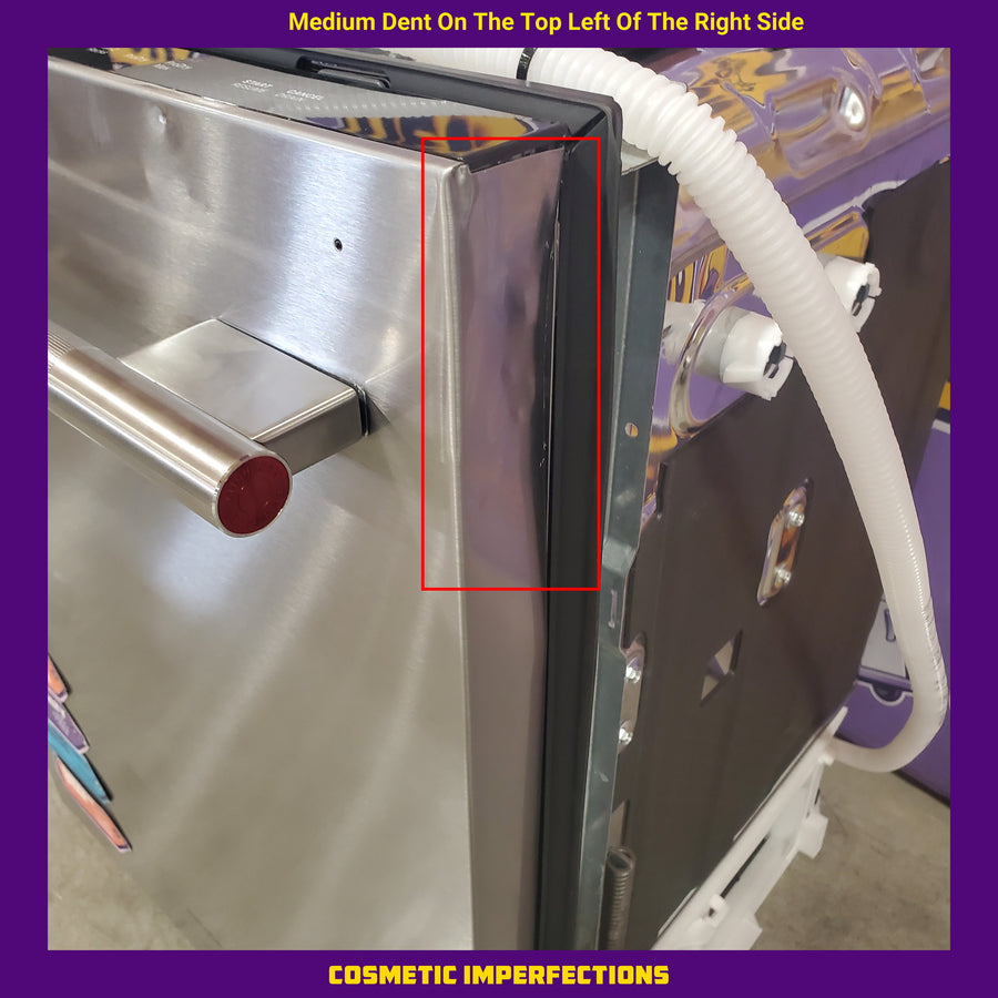 KitchenAid 360° Max Jets™ Third Rack Dishwasher with ProDry™ System 44 dBA KDTS424SPS - Scratch & Dent Moderate