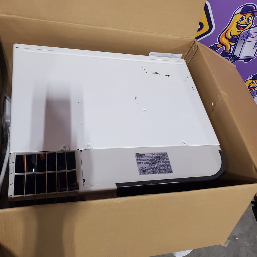 LG 14,000 BTU 230V Through-the-Wall Air Conditioner Unit Cools 700 Sq. Ft. with Dehumidifier in White LT1430CNR - Open Box