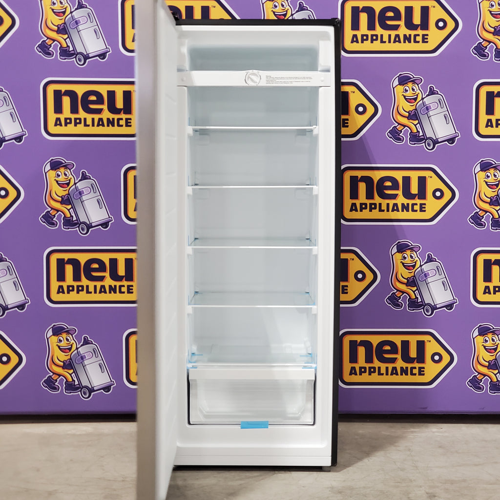 Pictures of Vissani 7.1 cu. ft. Manual Defrost Convertible Upright Freezer in Stainless Steel Look MDUFC7SS4 - Scratch & Dent (Minor) - Neu Appliance Outlet - Discount Appliance Outlet in Austin, Tx