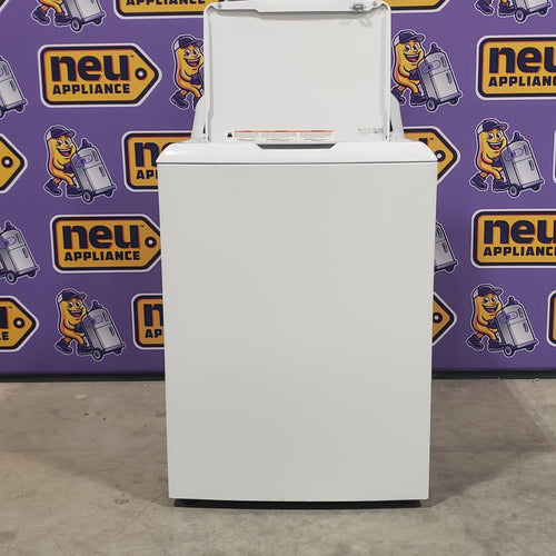 Pictures of GE® 4.5 cu. ft. Capacity Washer with Stainless Steel Basket, Cold Plus and Wash Boost - Scratch and Dent (Minor) - Neu Appliance Outlet - Discount Appliance Outlet in Austin, Tx