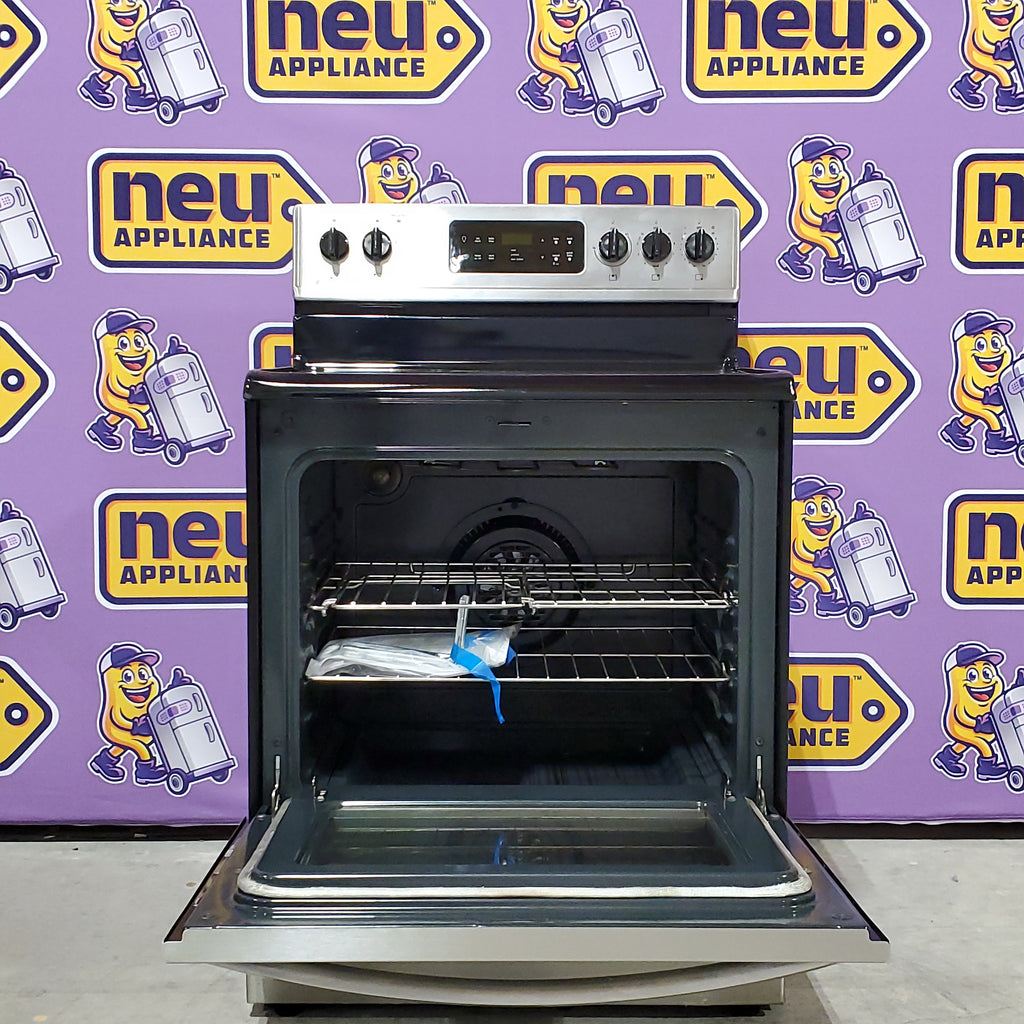 Pictures of Frigidaire Gallery 30" Freestanding Electric Range in Stainless Steel 1CR02058 - LGEF3043KF - Certified Refurbished - Neu Appliance Outlet - Discount Appliance Outlet in Austin, Tx