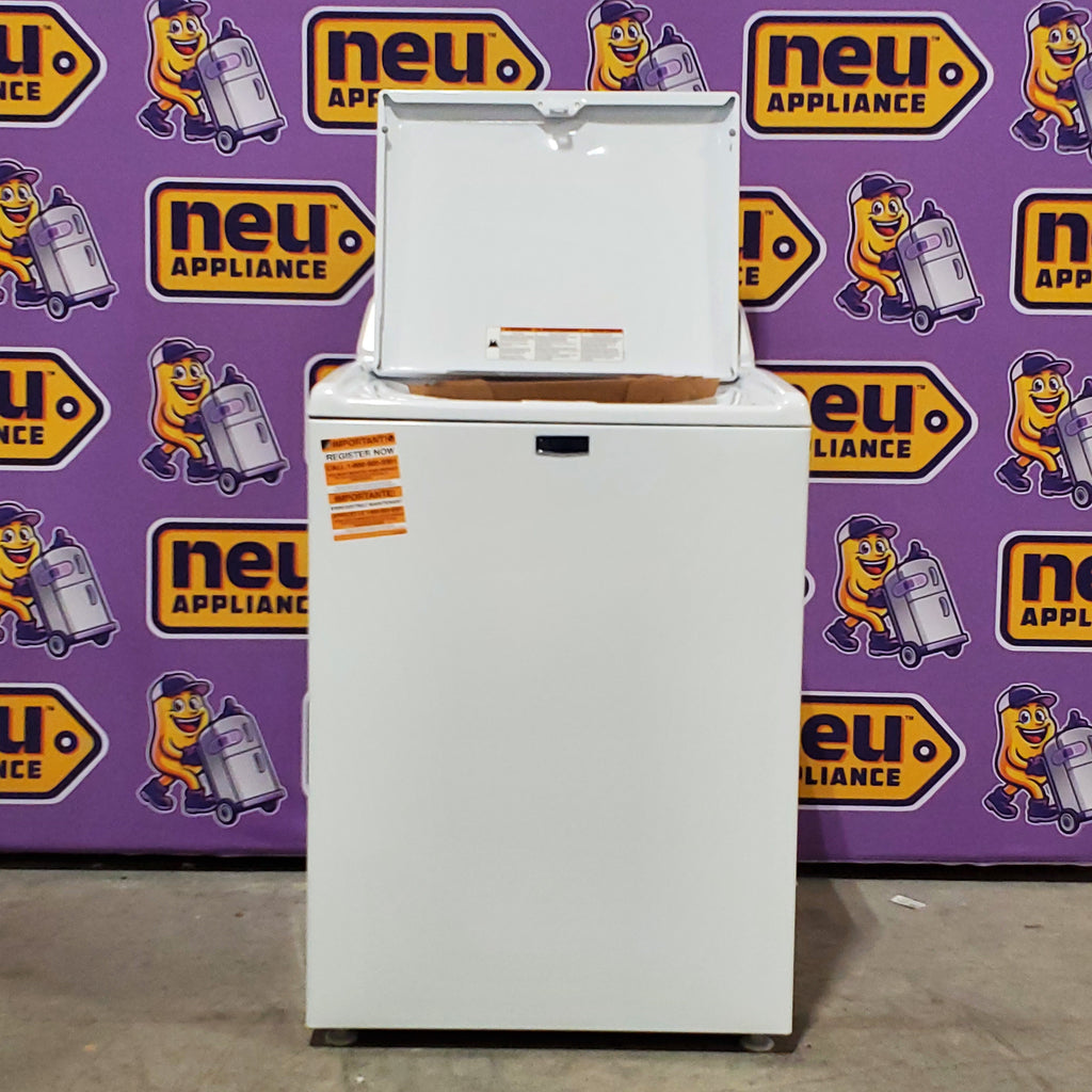 Pictures of Maytag White Top Load 4.5 Cu. Ft. Washer with Extra Power 5SD171 - MVW5035MW - Open Box - Neu Appliance Outlet - Discount Appliance Outlet in Austin, Tx