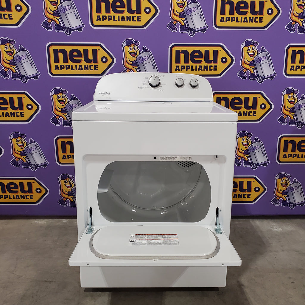 Pictures of Whirlpool 7.0 cu. ft. Top Load Gas Dryer with AutoDry™ Drying System with Wrinkle Shield™ Option 30132SD66 - WGD4950HW - Open Box - Neu Appliance Outlet - Discount Appliance Outlet in Austin, Tx