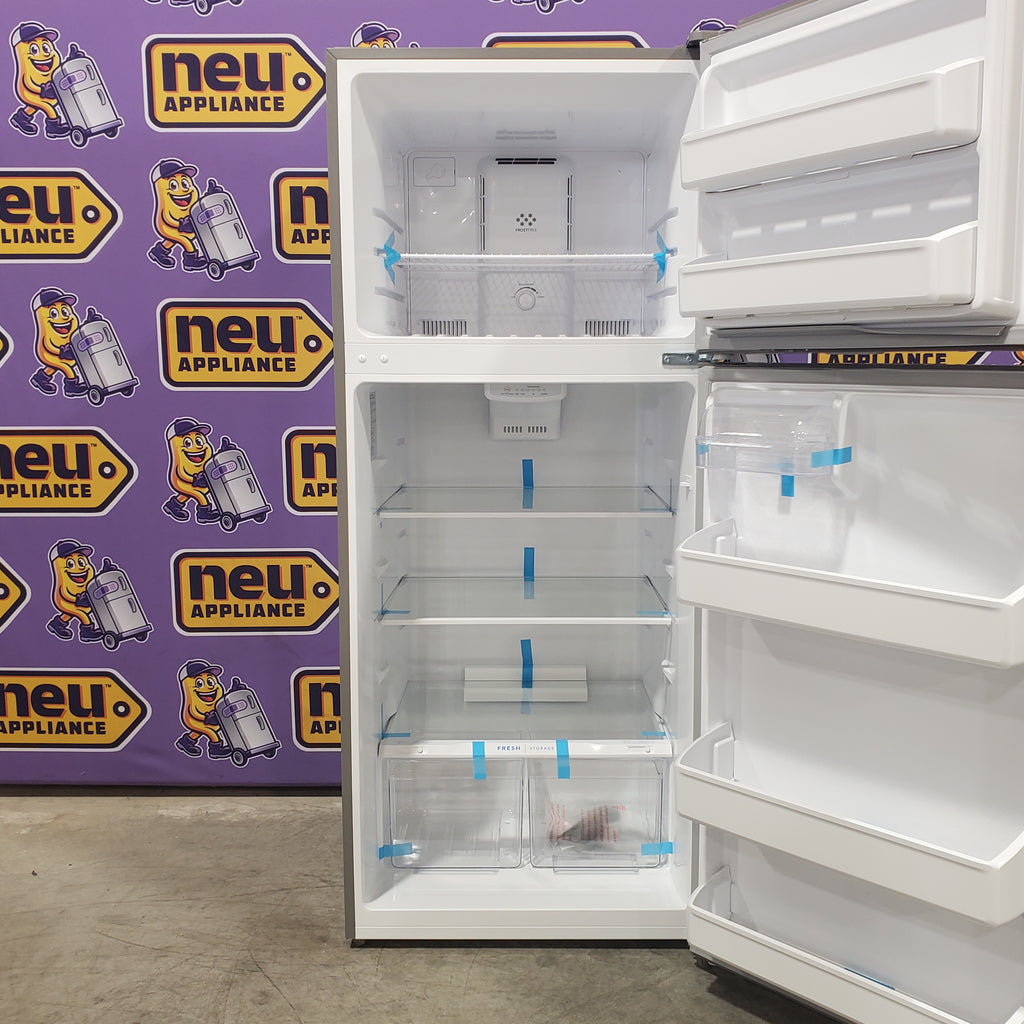 Frigidaire 18 Cu. Ft. Top Freezer Refrigerator 3SD963 - FFHT1822UV - Scratch & Dent (Minor)