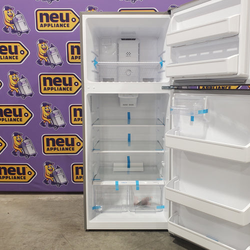 Frigidaire 18 Cu. Ft. Top Freezer Refrigerator 3SD963 - FFHT1822UV - Scratch & Dent (Minor)