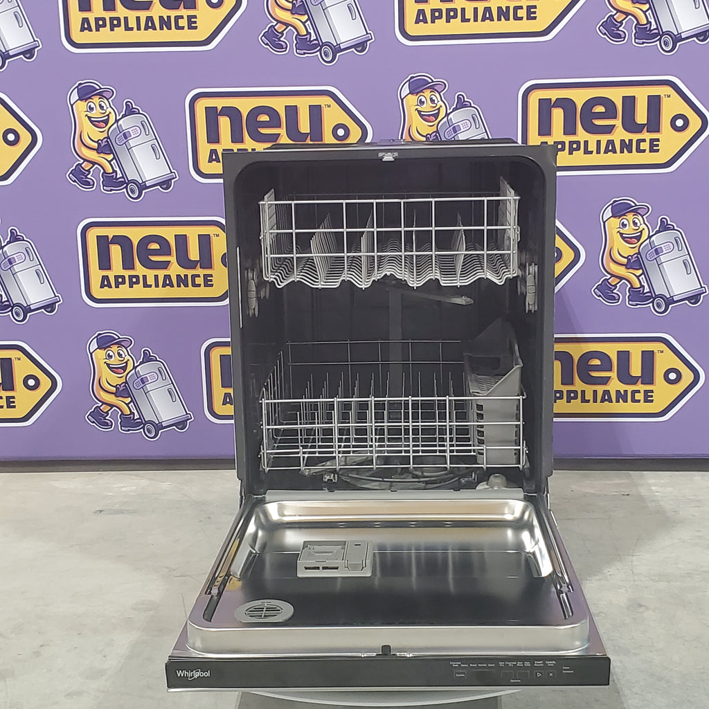 Pictures of Whirlpool Fingerprint Resistant Stainless Steel Quiet Dishwasher with Boost Cycle WDT540HAMZ - Open Box - Neu Appliance Outlet - Discount Appliance Outlet in Austin, Tx