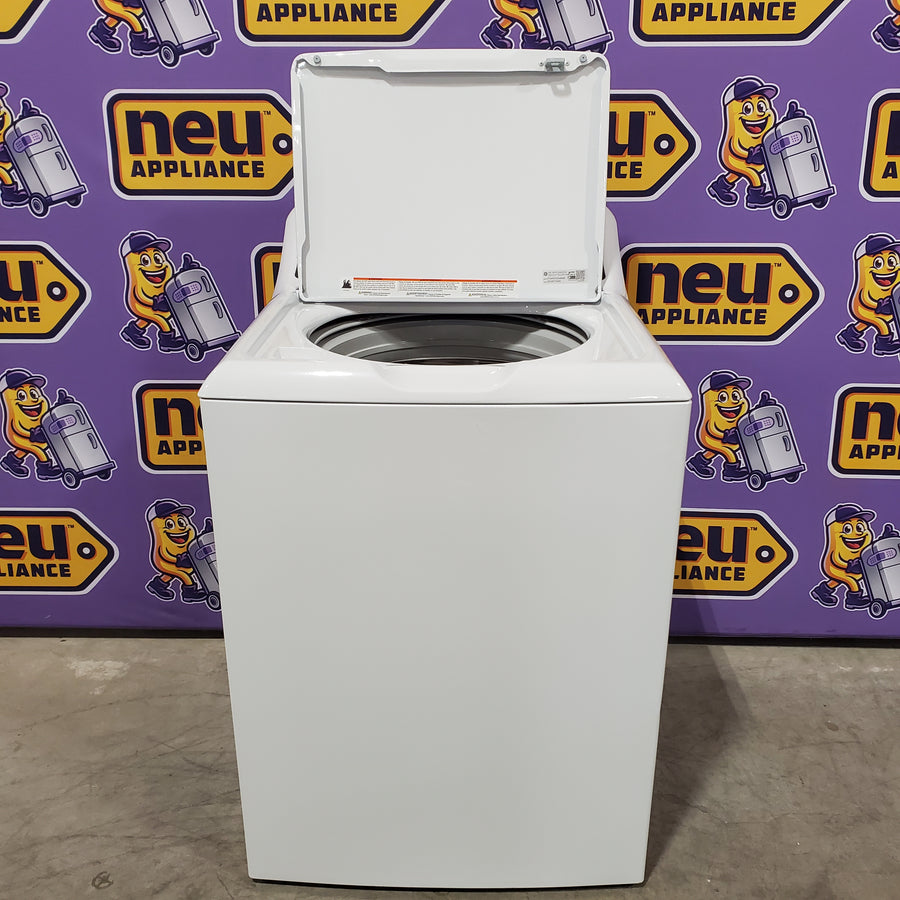 GE® 4.5 cu. ft. Capacity Washer with Stainless Steel Basket 251318SD1329 - GTW485ASWWB - Scratch & Dent (Minor)