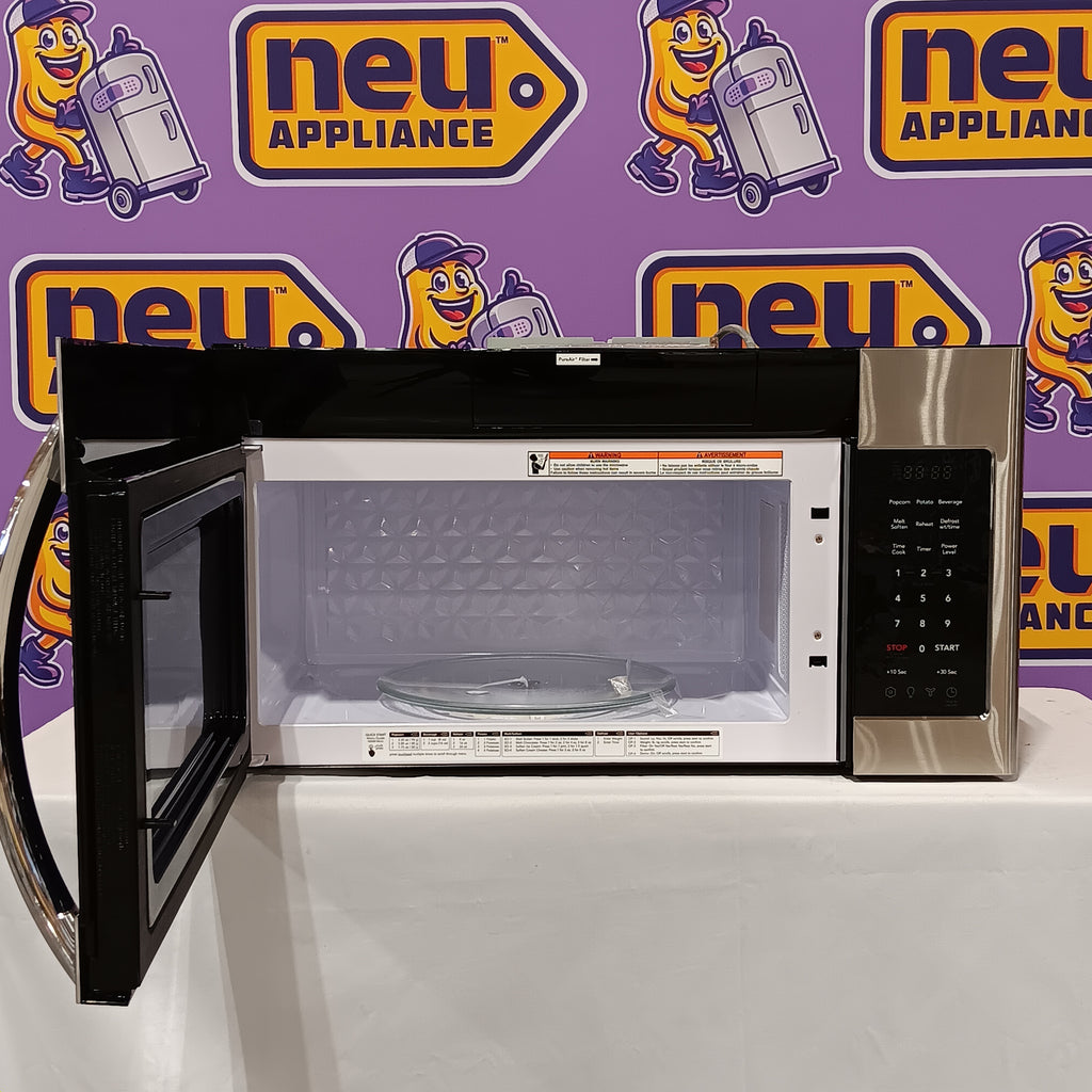 Pictures of Frigidaire 1.8 Cu. Ft. Over-The-Range Microwave SA322 - FMOS1846BS - Open Box - Neu Appliance Outlet - Discount Appliance Outlet in Austin, Tx