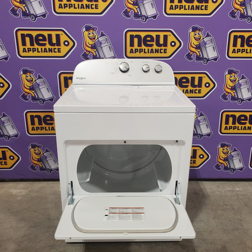 Pictures of Whirlpool White Electric Extra Large 7.0 Cu. Ft. Dryer with Wrinkle Shield 30133SD144 - WED4815EW - Scratch & Dent (Minor) - Neu Appliance Outlet - Discount Appliance Outlet in Austin, Tx