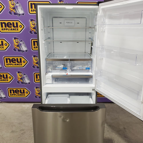 Frigidaire Gallery 20 Cu. Ft. Standard-Depth Bottom Freezer Refrigerator 25137SD699 - GRBN2012AF - Scratch & Dent (Major)