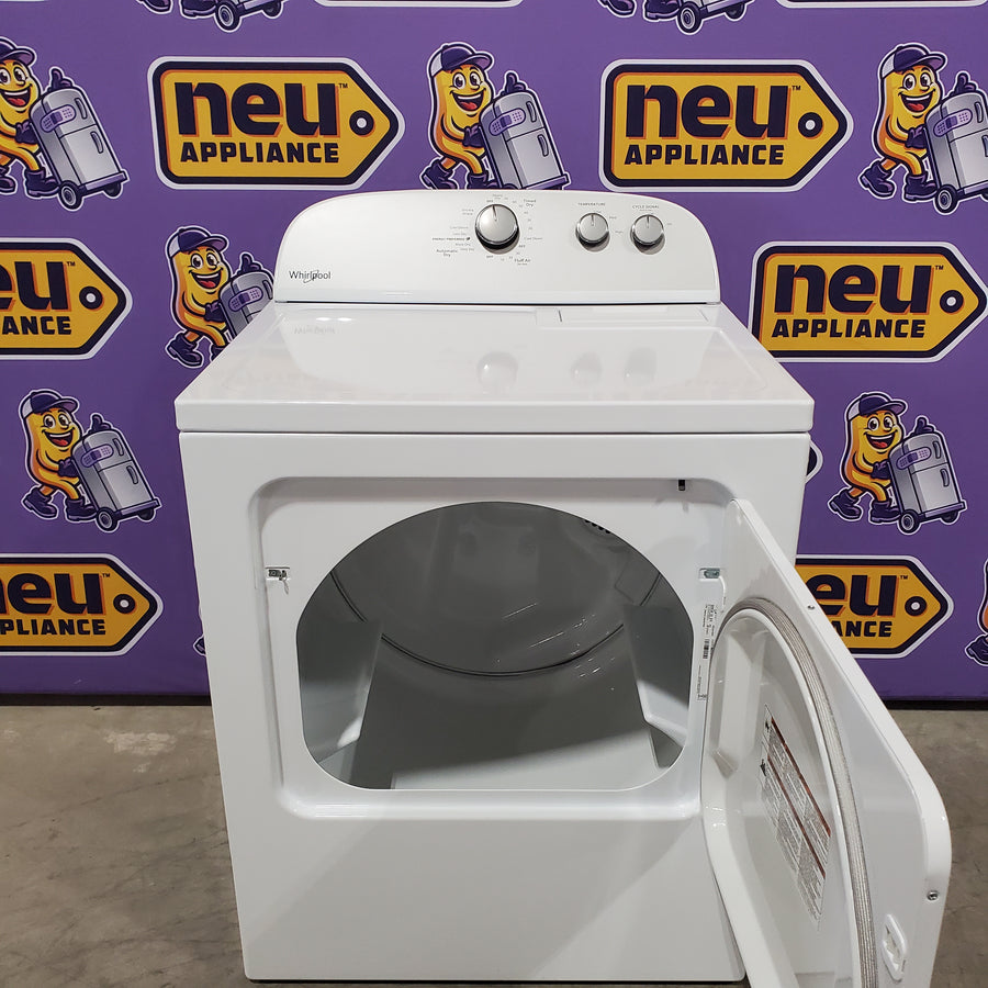 Whirlpool White Electric Extra Large 7.0 Cu. Ft. Dryer with Wrinkle Shield 22136SD352 - WED4815EW - Open Box