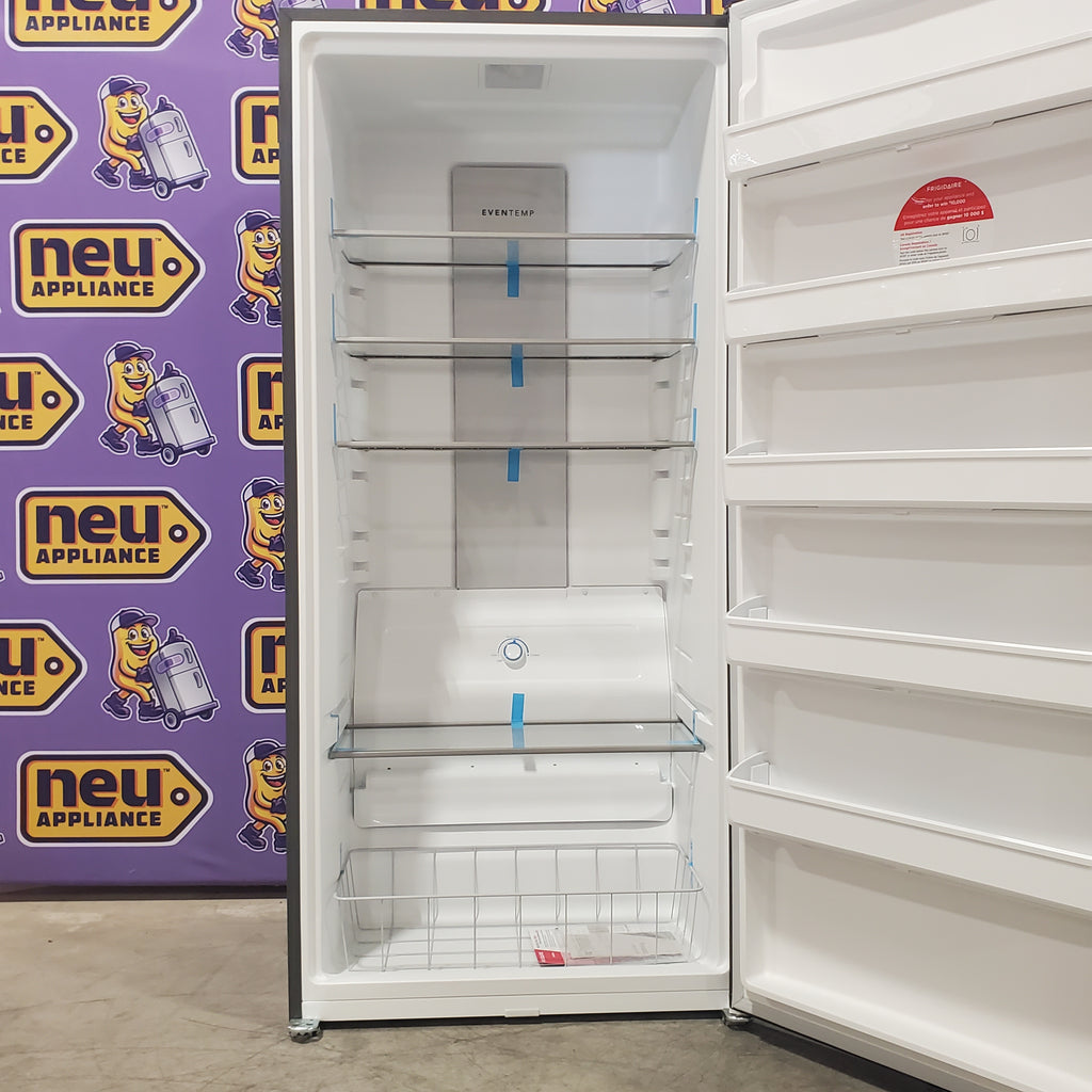 Pictures of Frigidaire 20 Cu. Ft. Garage Ready Upright Freezer in Carbon - 3SD403 - FRUF2020AN - Scratch & Dent (Moderate) - Neu Appliance Outlet - Discount Appliance Outlet in Austin, Tx