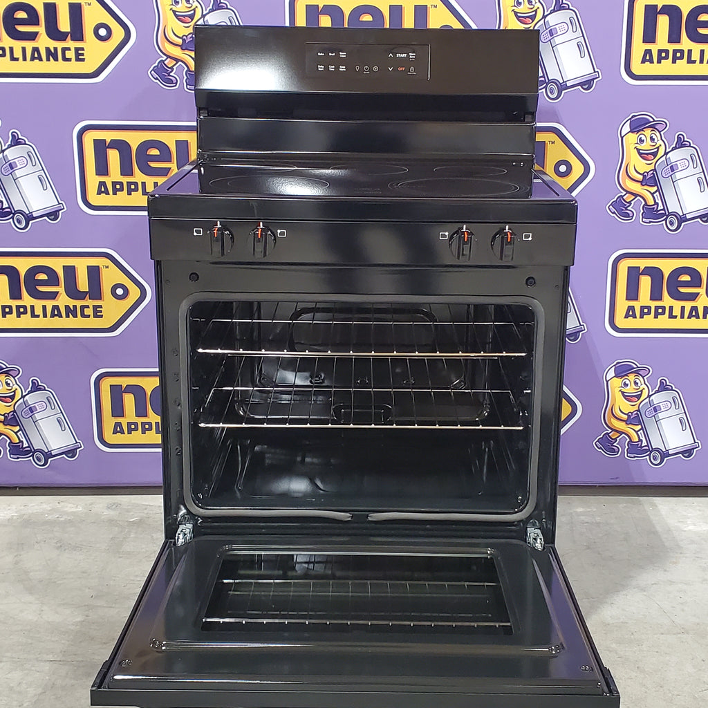 Pictures of Frigidaire Electric Range with Steam Clean 6SD124 - FCRE3062AB - Neu Appliance Outlet - Discount Appliance Outlet in Austin, Tx