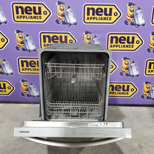 Pictures of Samsung Digital Touch Control 55 dBA Dishwasher in Stainless Steel 05CR71 - DW80R2031US - Scratch & Dent (Minor) - Neu Appliance Outlet - Discount Appliance Outlet in Austin, Tx