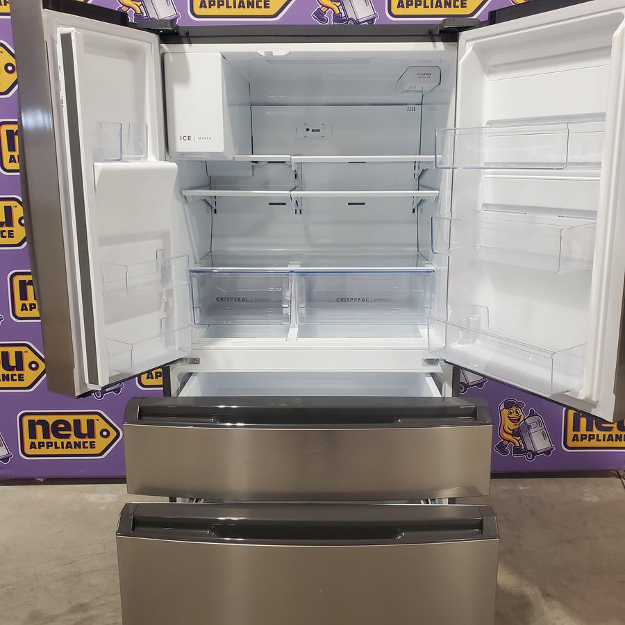 Frigidaire 26 Cu. Ft. Standard-Depth 4-Door French Door Refrigerator FRMS274TAV - Scratch & Dent (Major)