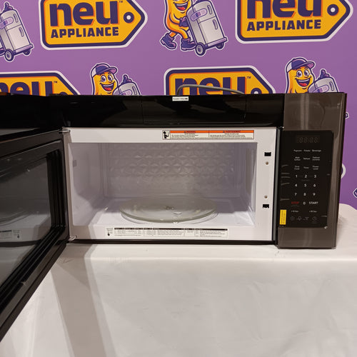 Frigidaire 1.8 Cu. Ft. Over-The-Range Microwave in Black Stainless Steel 3SD351 - FMOS1846BD - New in Box