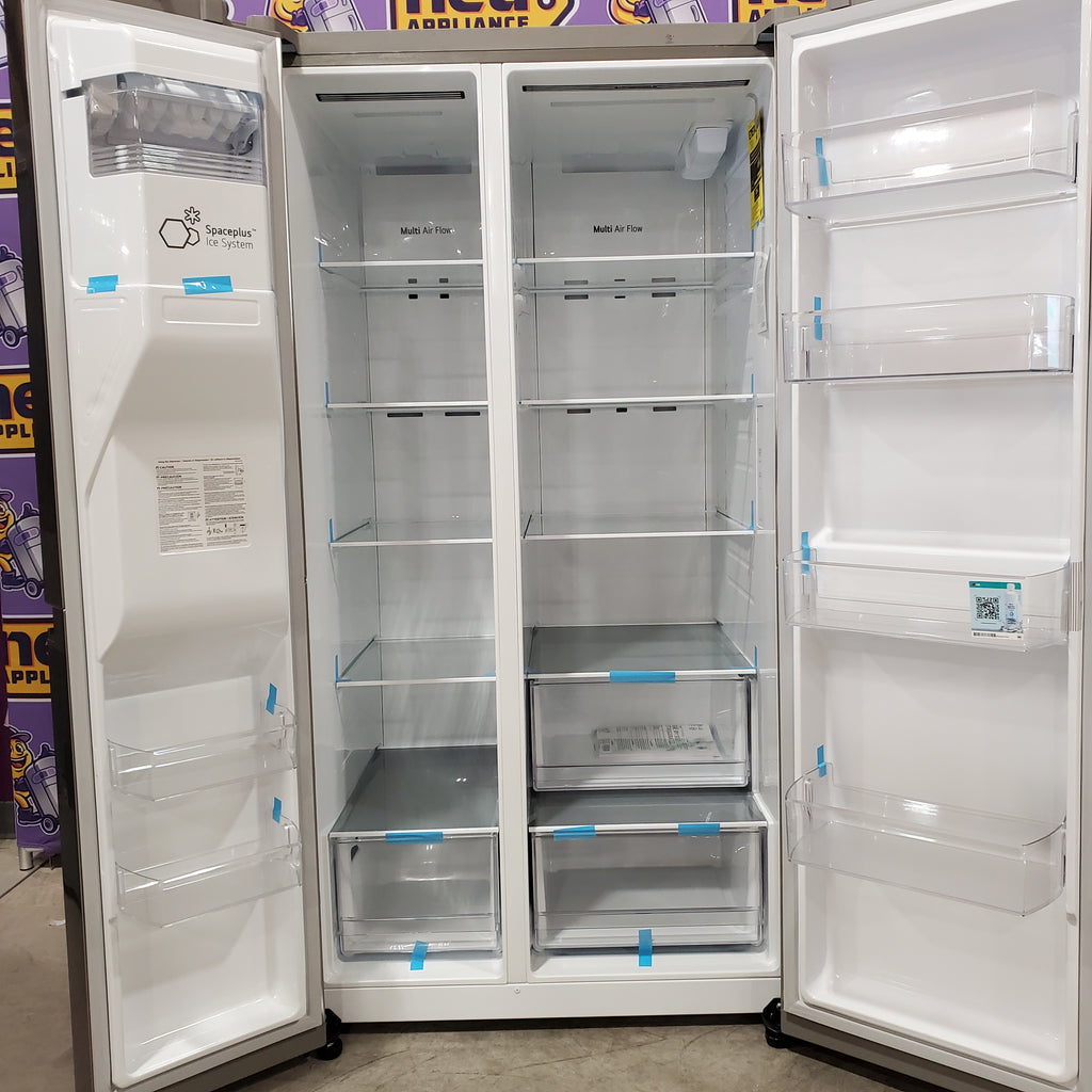 Pictures of LG 27 cu. ft. Side-by-Side Refrigerator with Smooth Touch Ice Dispenser 21SD009 - LRSXS2706S - Open Box - Neu Appliance Outlet - Discount Appliance Outlet in Austin, Tx