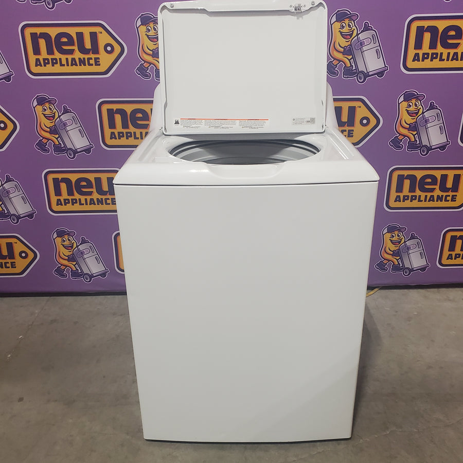 GE® 4.2 cu. ft. Capacity Washer with Stainless Steel Basket 1CR5159 -GTW335ASNWW - Certified Refurbished