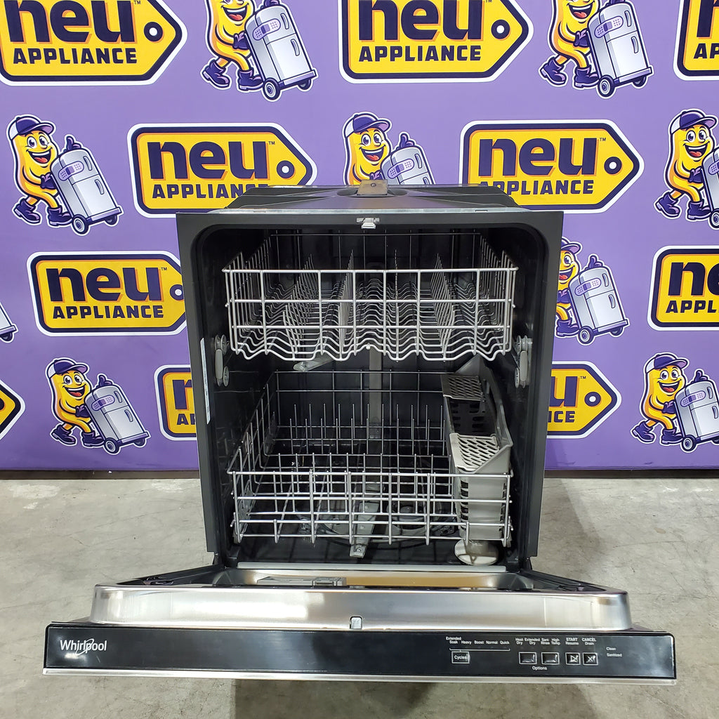 Pictures of Whirlpool Built In Dishwasher with 55 dBA in Fingerprint Resistant Stainless Steel 25134SD475 - WDP540HAMZ - Scratch & Dent (Minor) - Neu Appliance Outlet - Discount Appliance Outlet in Austin, Tx