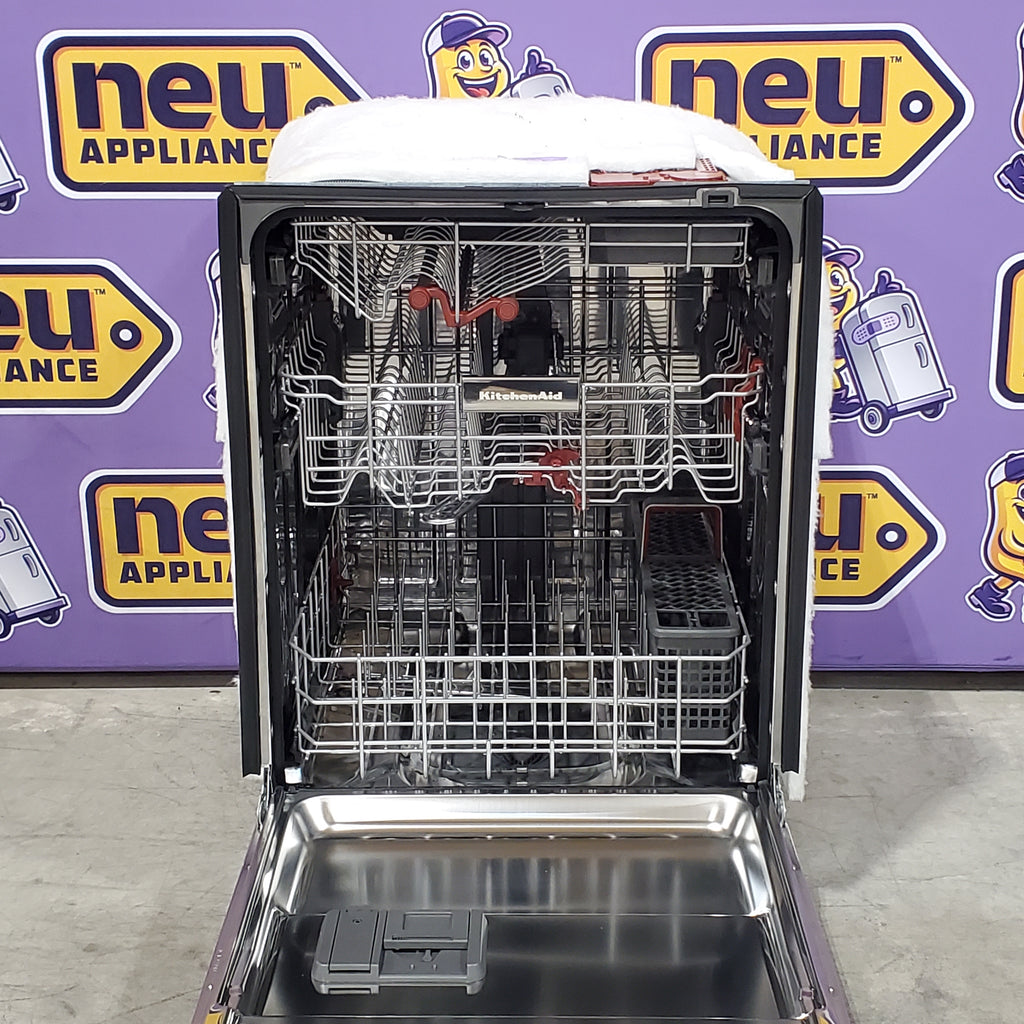 KitchenAid 360° Max Jets™ Third Rack Dishwasher with ProDry™ System 44 dBA 25SD093 - KDTS424SPS - Open Box