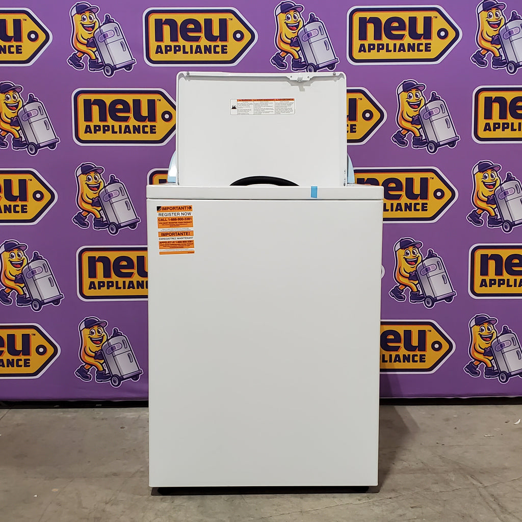 Whirlpool Top Load 3.5 Cu. Ft. Washer with Deep Water Wash Option WTW4816FW - Open Box and Whirlpool Vented 7.0 Cu. Ft. Electric Dryer 16048 - WED4815EW - Scratch & Dent (Minor)